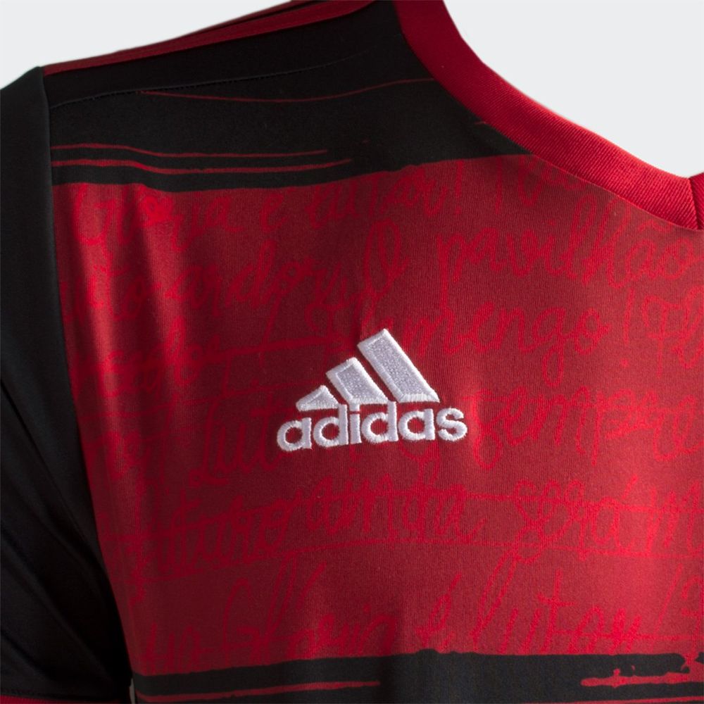 Camisa-Flamengo-I-20-21---Torcedor-Adidas-Masculina---Preto-e-Vermelho