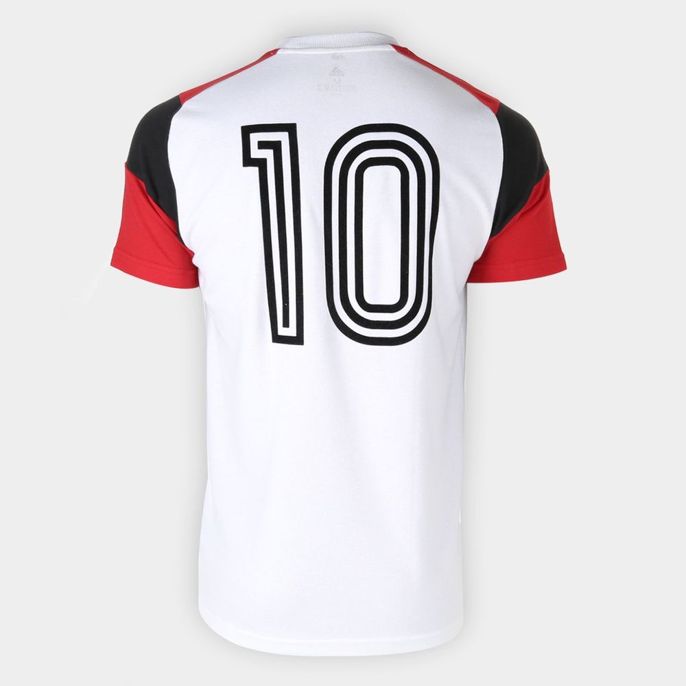 Blusa-Adidas--Flamengo-Icon-nº-10-Adidas-|--Masculina