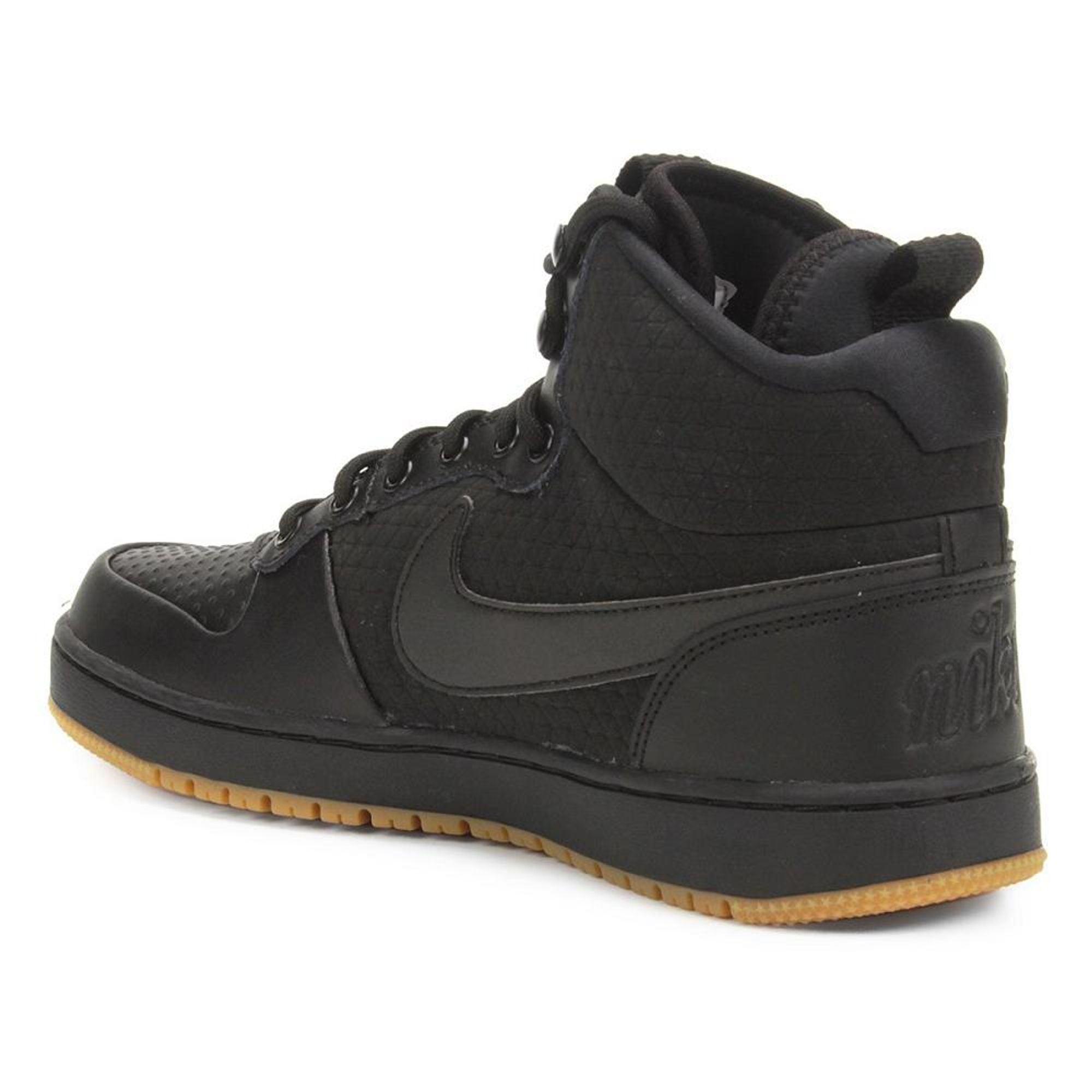 Tênis cano alto nike ebernon deals mid winter