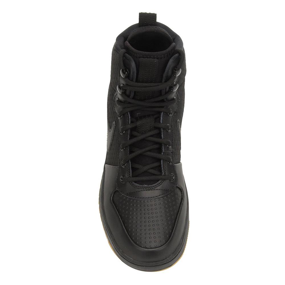 Nike ebernon mid sales winter on feet