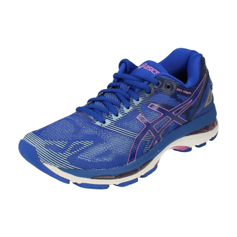 Tenis-Asics-Gel-Nibus-19-|-Feminino Tenis-Asics-Gel-Nibus-19-|-Feminino