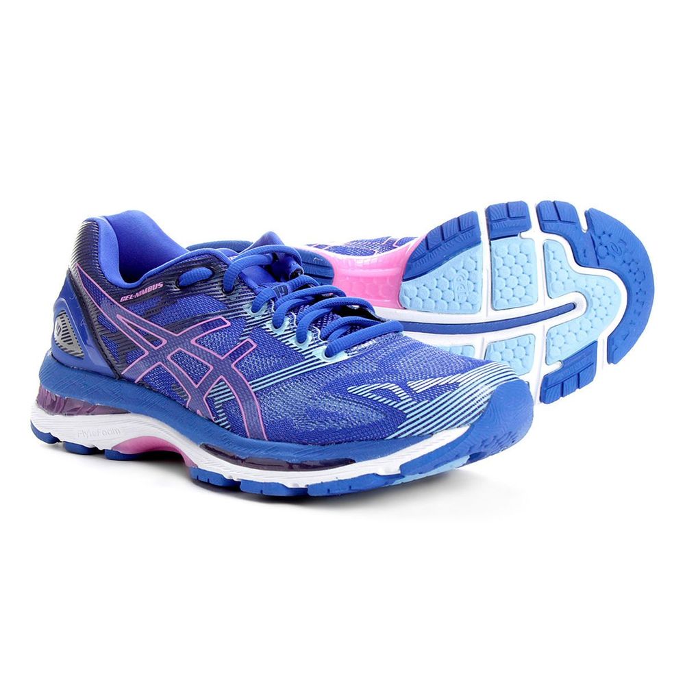 Tenis-Asics-Gel-Nibus-19-|-Feminino Tenis-Asics-Gel-Nibus-19-|-Feminino