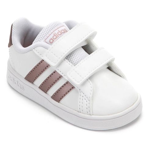 Tenis-Adidas-Grand-Court-I-Infantil-|-Feminino- Tenis-Adidas-Grand-Court-I-Infantil-|-Feminino-