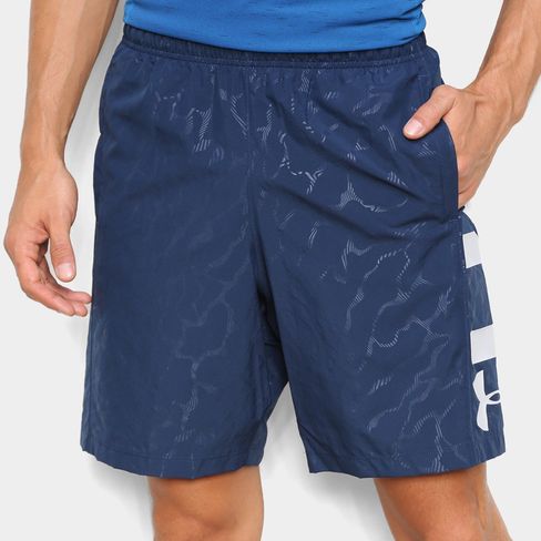 Short-Under-Armour-Woven--Graphic-Embo-|-Masculino Short-Under-Armour-Woven--Graphic-Embo-|-Masculino