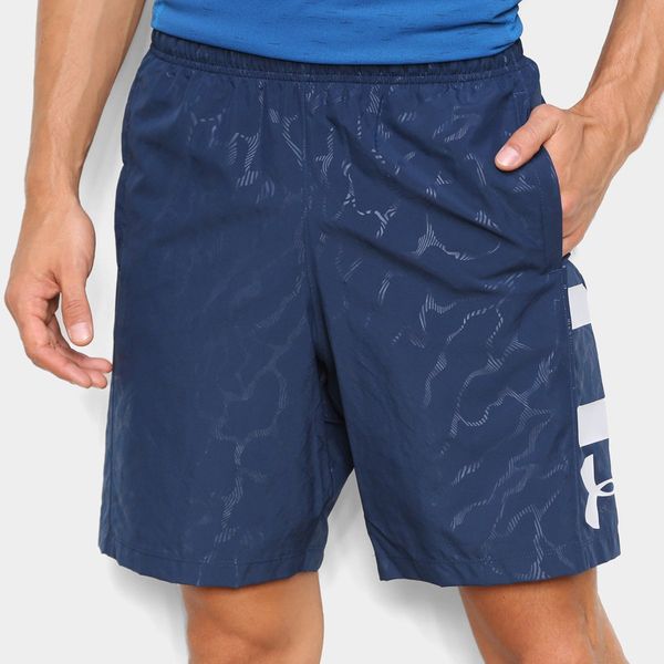 Short-Under-Armour-Woven--Graphic-Embo-|-Masculino