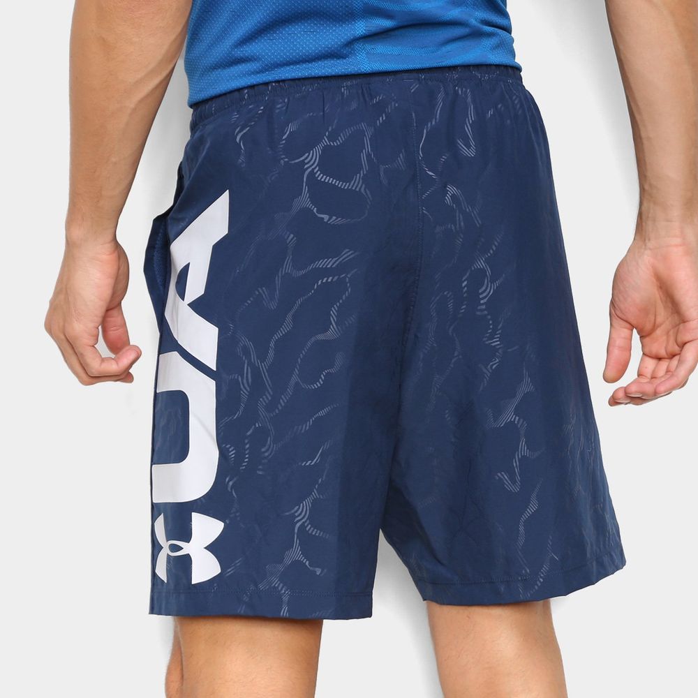 Short-Under-Armour-Woven--Graphic-Embo-|-Masculino Short-Under-Armour-Woven--Graphic-Embo-|-Masculino