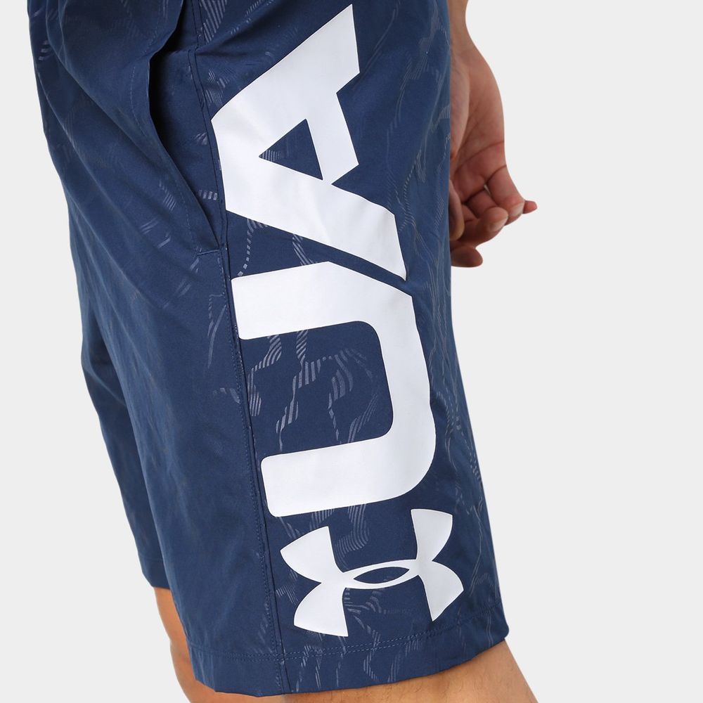 Short-Under-Armour-Woven--Graphic-Embo-|-Masculino