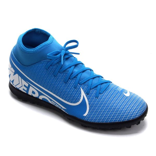 Chuteira-Society-Nike-Mercurial-Superfly-7-Club-TF-|-Masculino