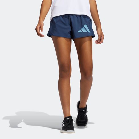 Short-Adidas-Pacer-3-Listras-KNIT--|-Feminino-