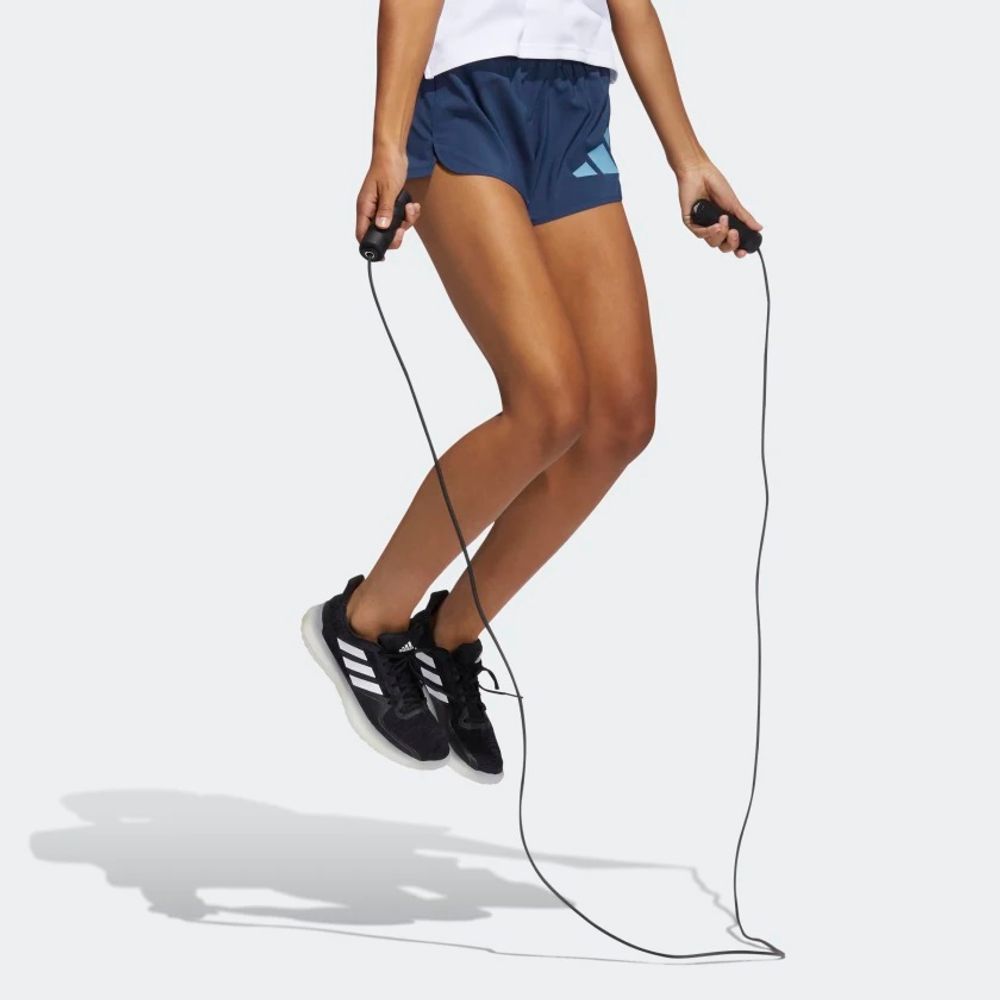 Short-Adidas-Pacer-3-Listras-KNIT--|-Feminino-
