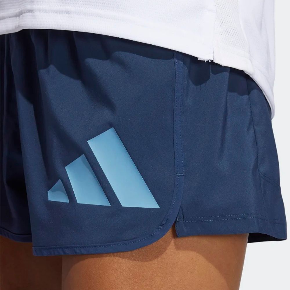 Short-Adidas-Pacer-3-Listras-KNIT--|-Feminino-