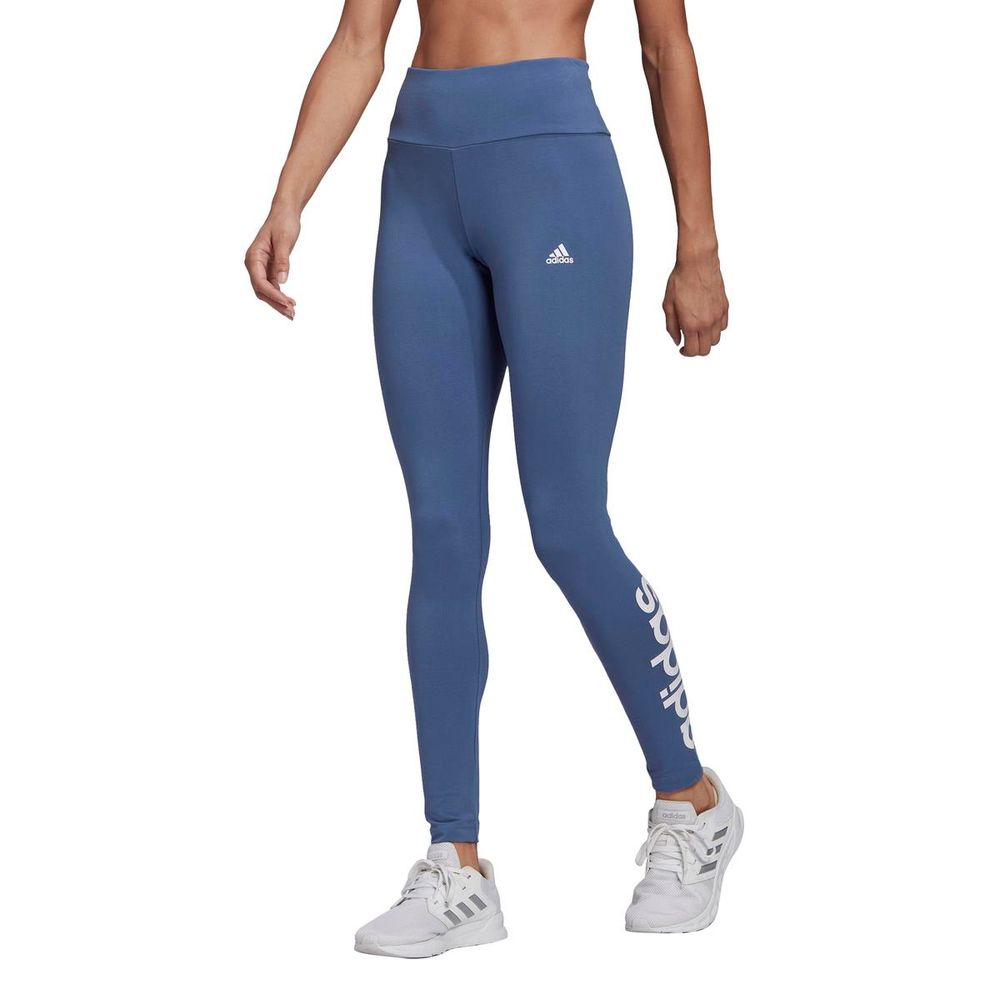 Calca-Adidas-Legging-Essentials-Linear-|-Feminino- Calca-Adidas-Legging-Essentials-Linear-|-Feminino-