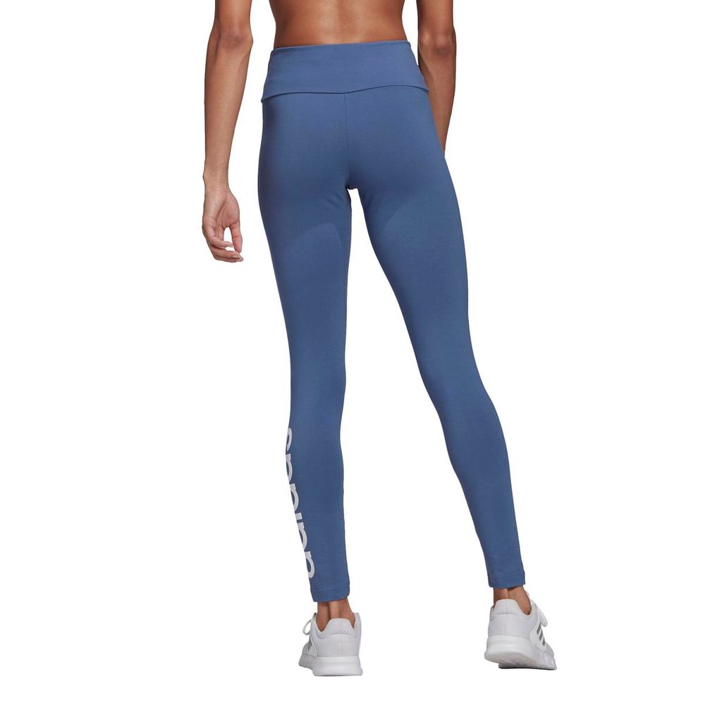 Calca-Adidas-Legging-Essentials-Linear-|-Feminino- Calca-Adidas-Legging-Essentials-Linear-|-Feminino-