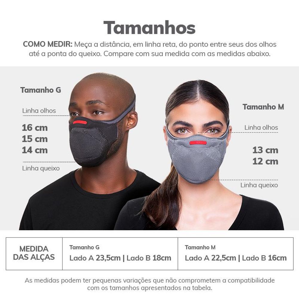 Mascara-de-Protecao-Esportiva-Fiber-C-Filtro-Descartavel-|-Unissex