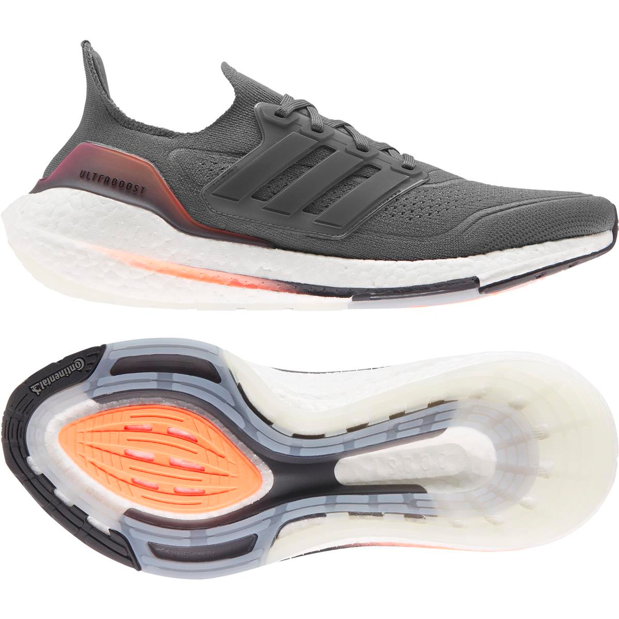 ultraboost 21 cinza