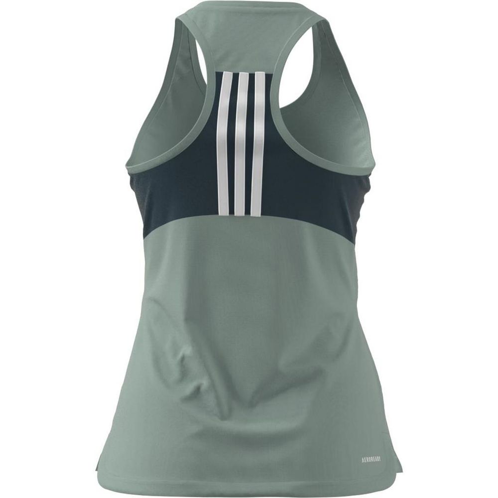 Blusa-Adidas-Regata-3-Listras-Performance-|-Feminino- Blusa-Adidas-Regata-3-Listras-Performance-|-Feminino-