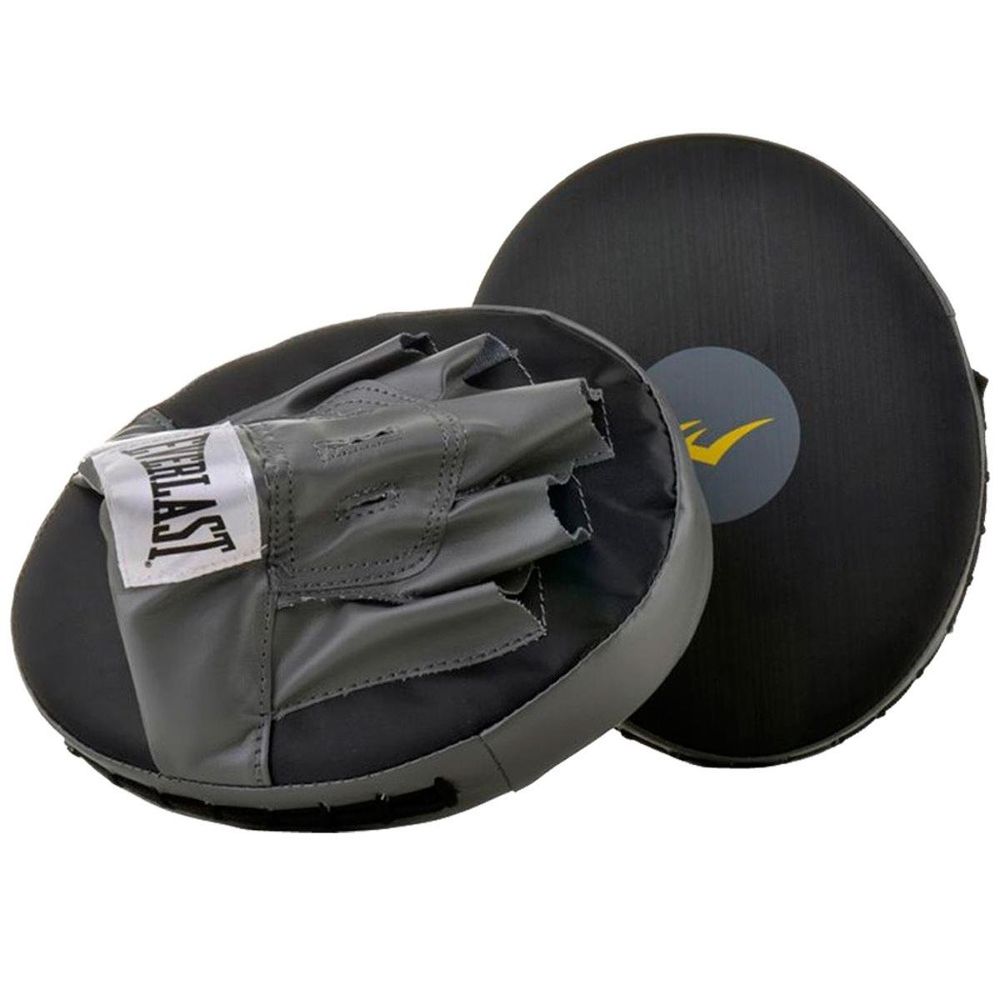 Luva-De-Foco-Everlast-Manopla-Curvada Luva-De-Foco-Everlast-Manopla-Curvada