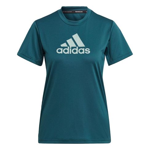 Camiseta-Esportiva-Primeblue-Designed-2-Move-Logo-Adidas-|-Feminina