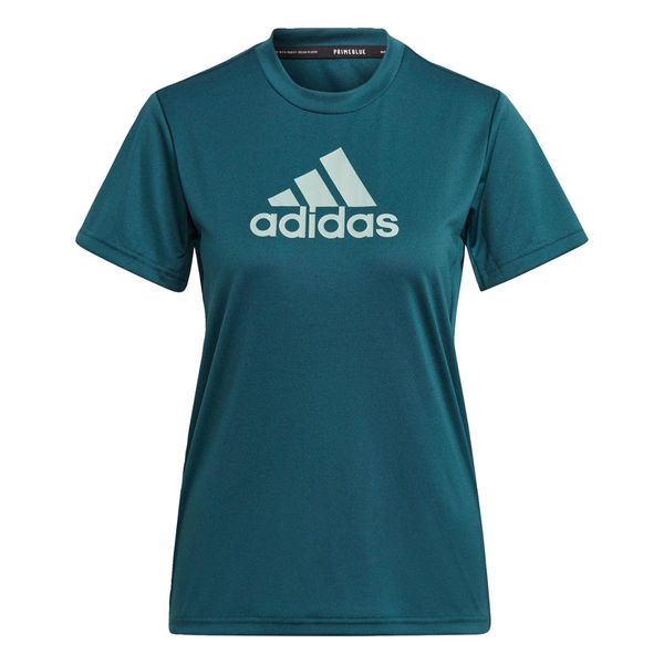 Camiseta-Esportiva-Primeblue-Designed-2-Move-Logo-Adidas-|-Feminina