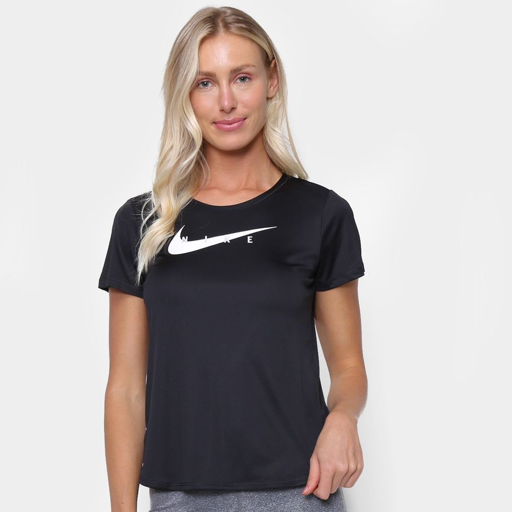 Camiseta-Nike-Swoosh-Run-Feminina Camiseta-Nike-Swoosh-Run-Feminina