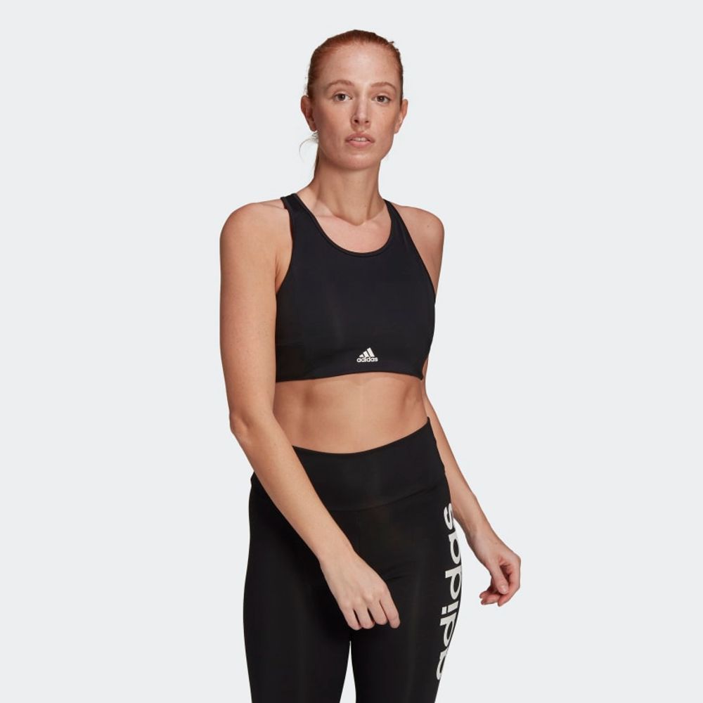 Top-Adidas-Aeroready-Designed-2-Move-3-Listras-Feminino-