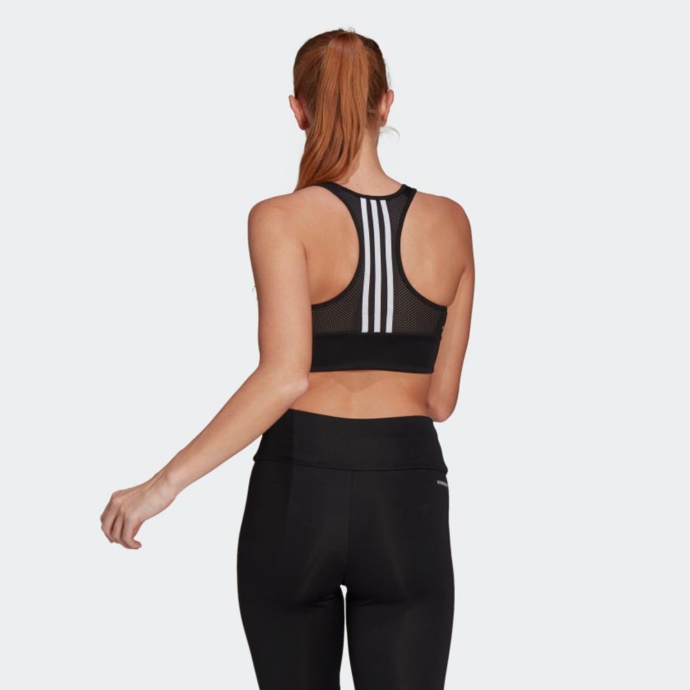 Top-Adidas-Aeroready-Designed-2-Move-3-Listras-Feminino-