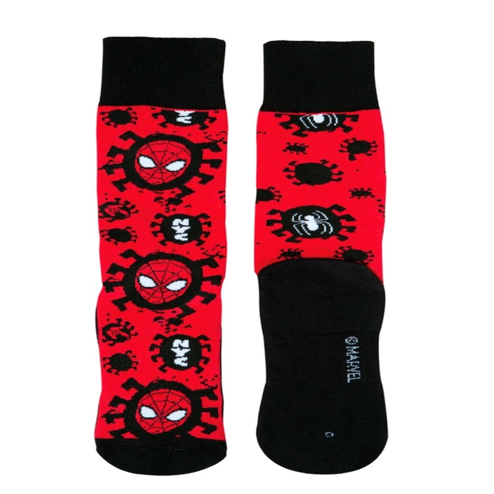 Meia-Lupo-Homem-Aranha-Unissex Meia-Lupo-Homem-Aranha-Unissex