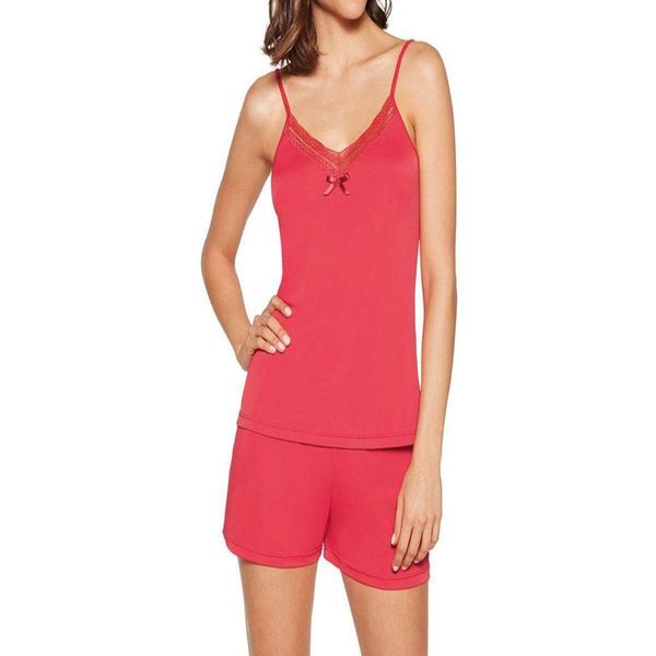 Pijama-Lupo-Short-Doll-Liganete-Feminino