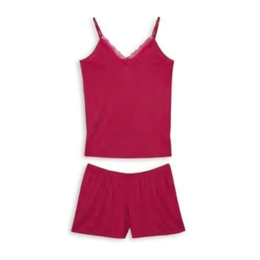 Pijama-Lupo-Short-Doll-Liganete-Feminino