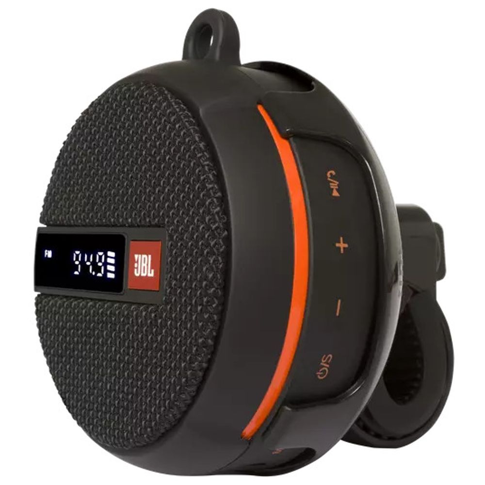 Caixa-de-Som-Portatil-Bluetooth-JBL-Wind-2-USB-P2-SD-FM-IPX7-5W-8-Ohms-Suporte-Para-Bike-e-Moto-
