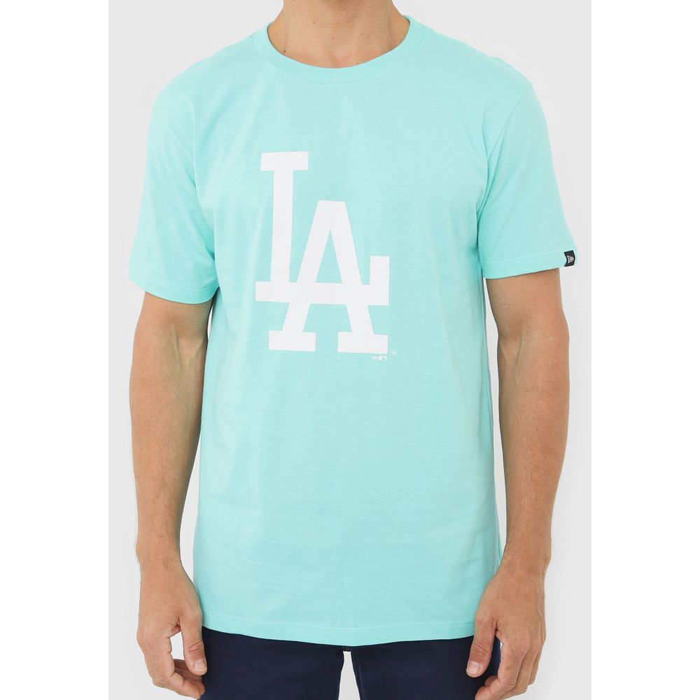 Camiseta-New-Era-MBL-Los-Angeles-Dodgers-Essentials-Duo-Masculina