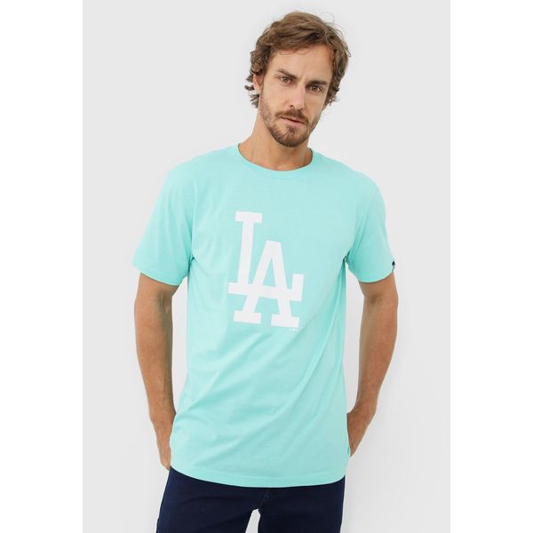 Camiseta-New-Era-MBL-Los-Angeles-Dodgers-Essentials-Duo-Masculina