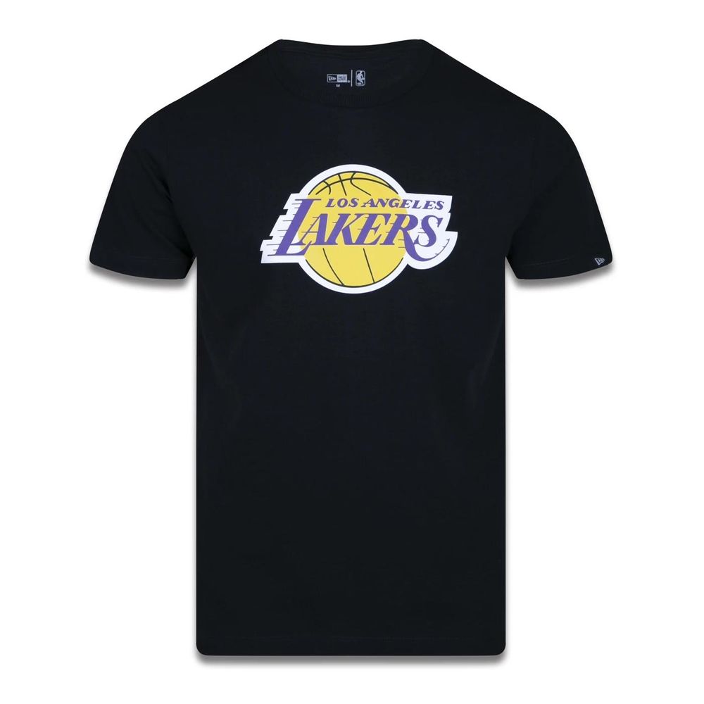 Camiseta-New-Era-Los-Angeles-Lakers-Basic-Logo-Nba-Mascunina-