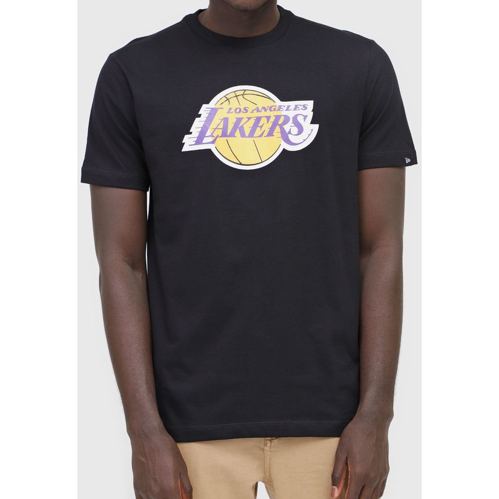Camiseta-New-Era-Los-Angeles-Lakers-Basic-Logo-Nba-Mascunina-