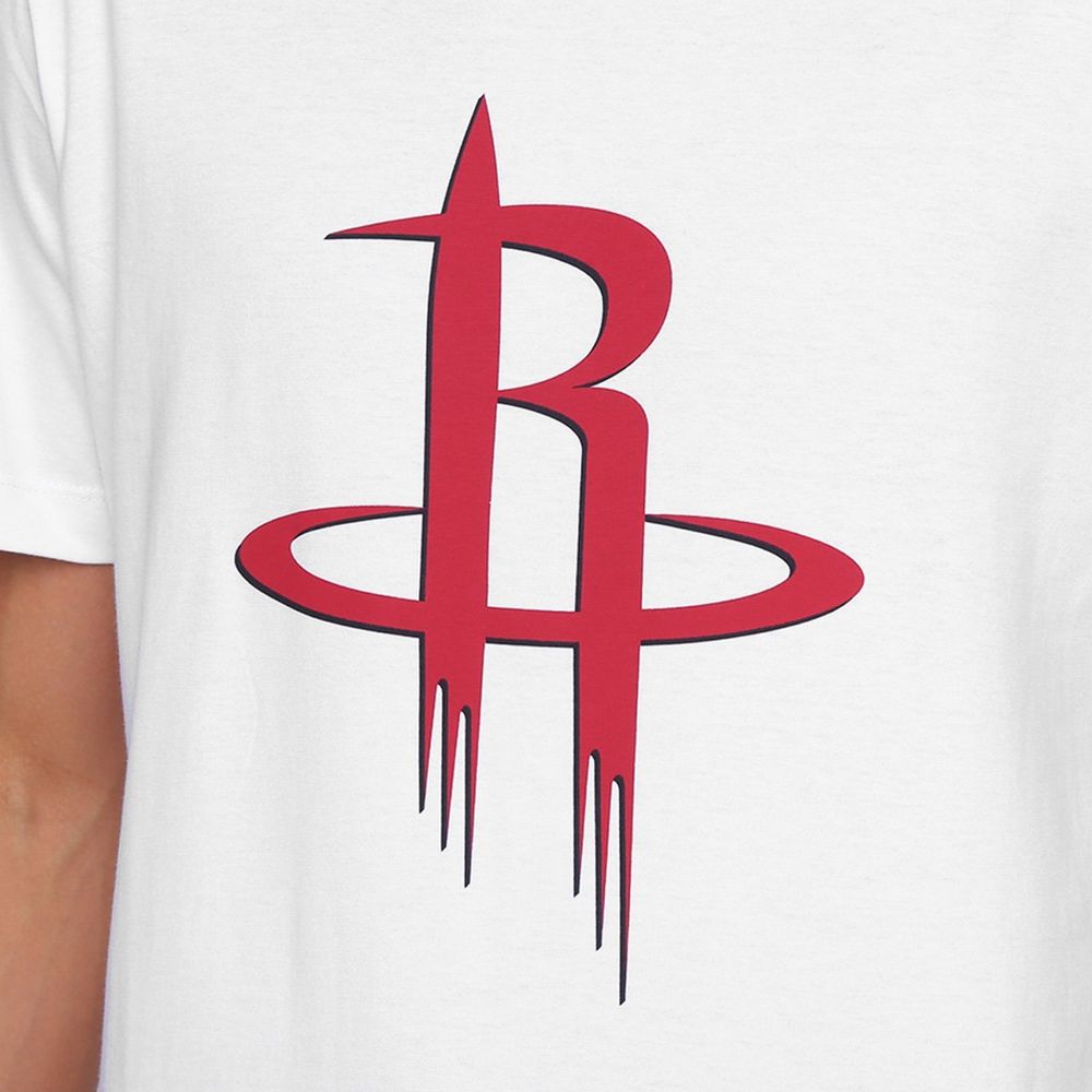 Camiseta-NBA-Houston-Rockets-New-Era-Logo-Masculina Camiseta-NBA-Houston-Rockets-New-Era-Logo-Masculina