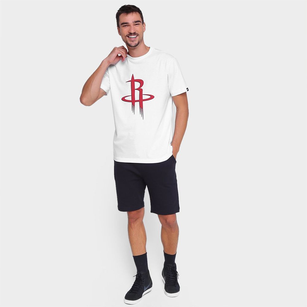 Camiseta-NBA-Houston-Rockets-New-Era-Logo-Masculina Camiseta-NBA-Houston-Rockets-New-Era-Logo-Masculina
