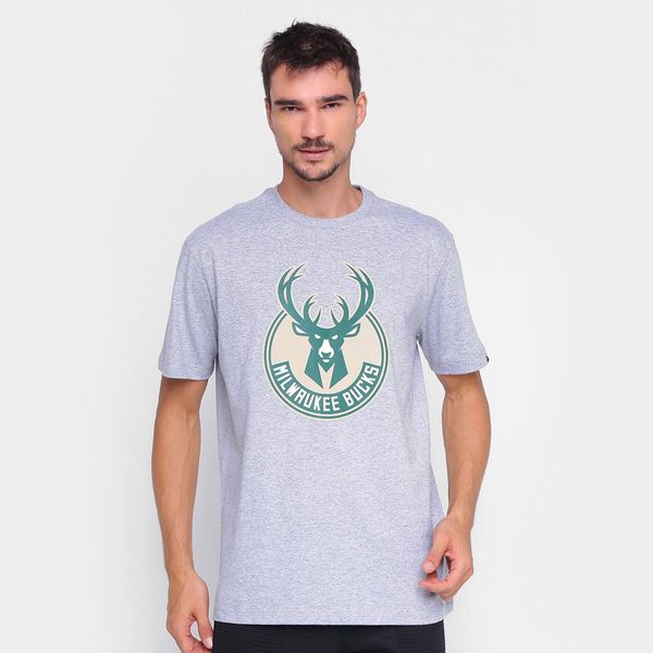 Camiseta-NBA-New-Era-Milwaukee-Bucks