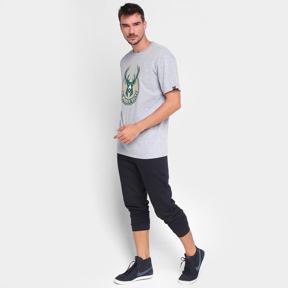 Camiseta-NBA-New-Era-Milwaukee-Bucks