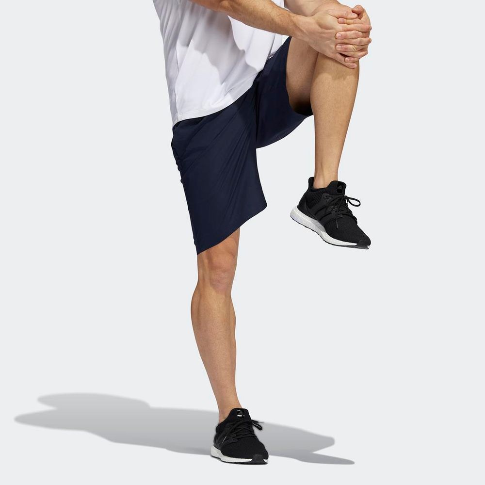 Shorts-adidas--Malha-Colorblock-Aeroready-masculino