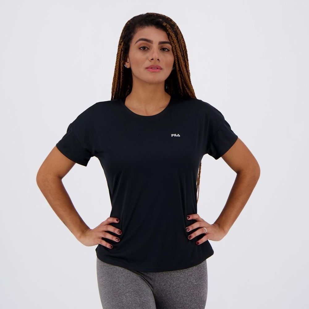 Camiseta-Fila-Basic-Sports-Feminina- Camiseta-Fila-Basic-Sports-Feminina-