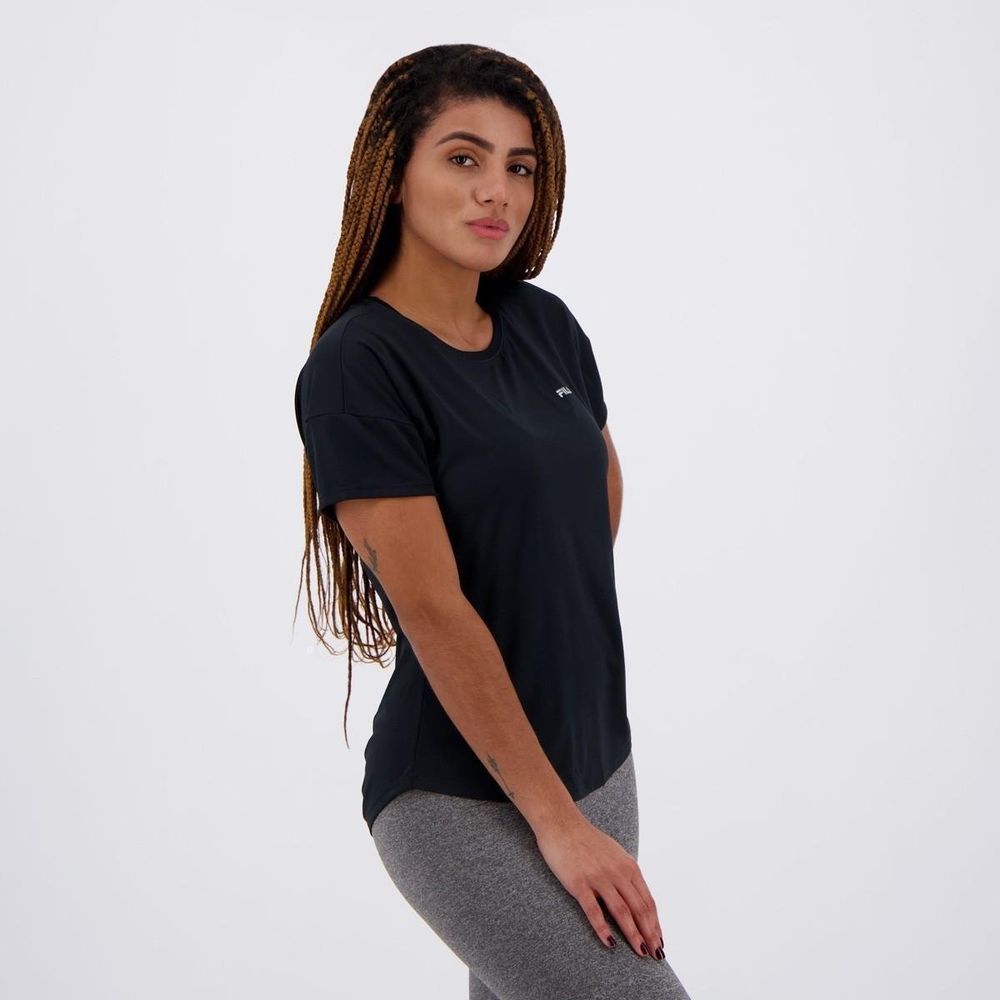 Camiseta-Fila-Basic-Sports-Feminina- Camiseta-Fila-Basic-Sports-Feminina-