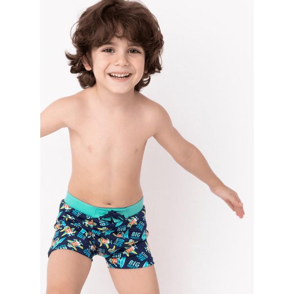 Sunga-Puket-Boxer-Jacare-Infantil-