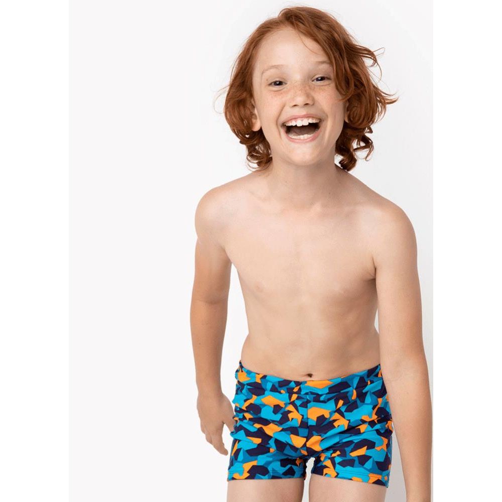 Sunga-Puket-Boxer-Camuflado-Infantil Sunga-Puket-Boxer-Camuflado-Infantil