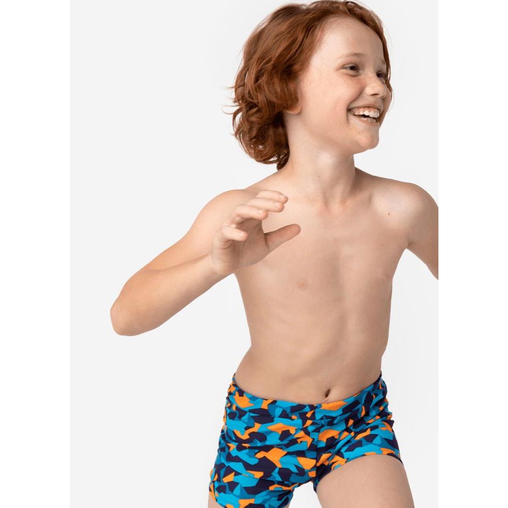 Sunga-Puket-Boxer-Camuflado-Infantil Sunga-Puket-Boxer-Camuflado-Infantil
