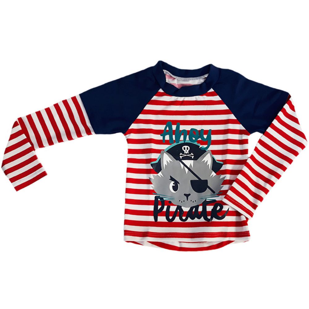 Camiseta-Puket-Gato-Pirata-Infantil Camiseta-Puket-Gato-Pirata-Infantil