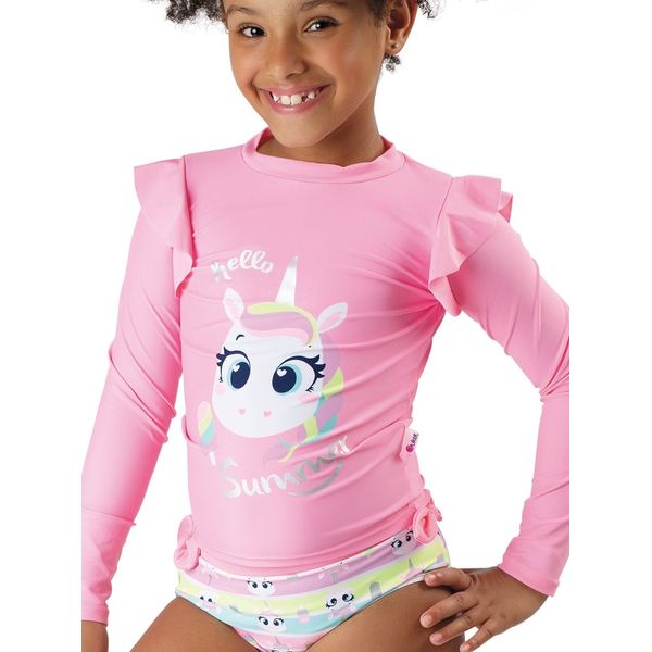 Camiseta-Puket-Unicornio-Infantil-