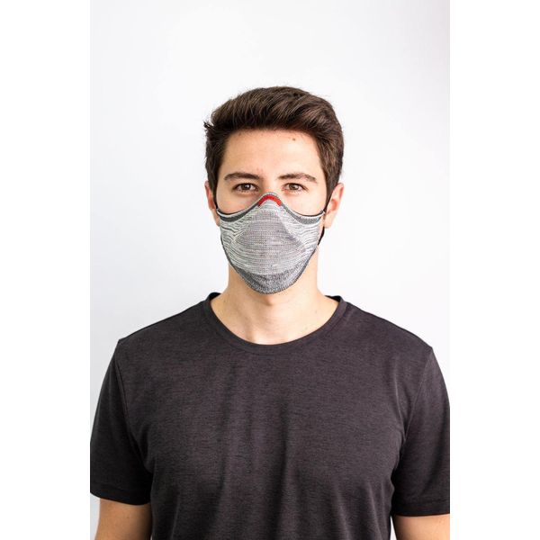 KIT-Mascara-FIBER-Knit-AIR---30-Filtros-de-Protecao---Suporte