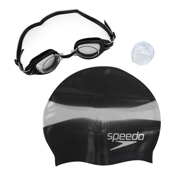Kit-Oculos-Speedo-Swim-Slc-Unissex