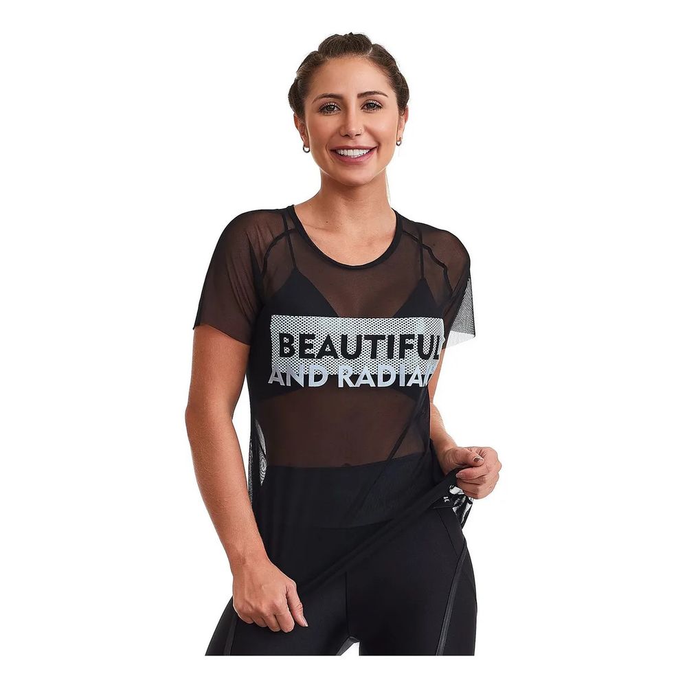 Blusa-Cajubrasil-T-Shirt-Radiant-Feminina Blusa-Cajubrasil-T-Shirt-Radiant-Feminina