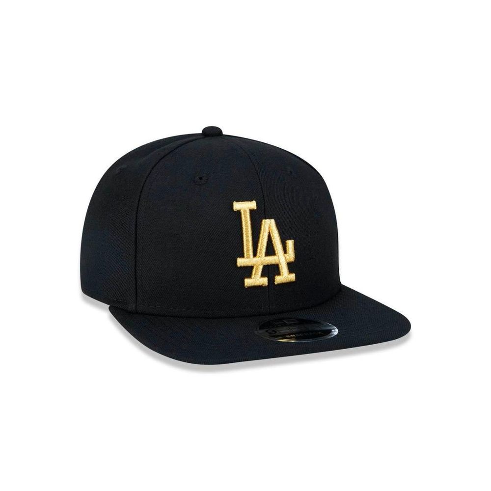 Bone-New-Era-950-Fit-Los-Angeles-Dodgers-MLB-Unissex